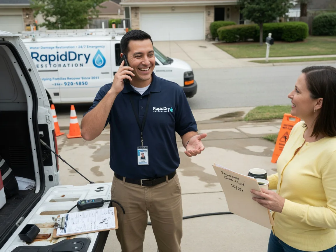 Water Damage Restoration Corsica, SD FAQs